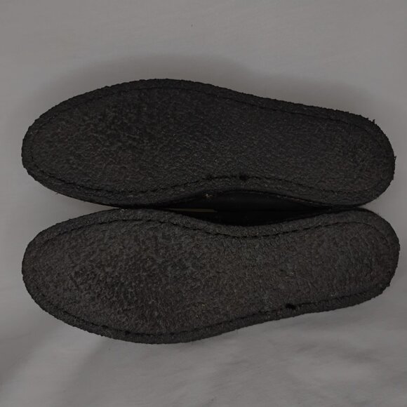 John Varvatos Loafers Men Suede Slip On Charcoal Black Casual Luxury Comfort 9.5 main image 9
